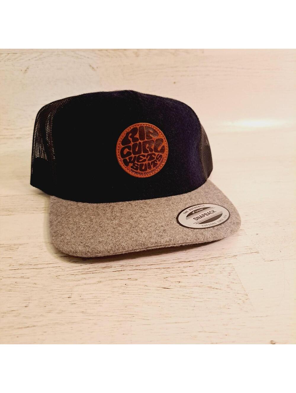 Rip Curl Snapback Hat Unisex Beach Surf Coastal Skater Surfer